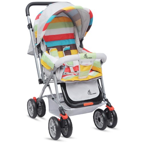 R for Rabbit Lollipop Lite Baby Stroller with reversible handlebar, cushioned seat, and 5-point safetyR for Rabbit Lollipop Lite Baby Stroller with reversible handlebar, cushioned seat, and 5-point safety