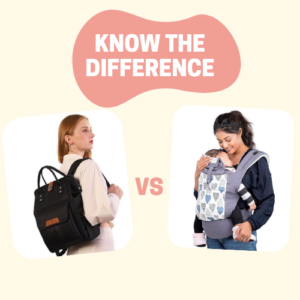 Read more about the article Baby Carry Bag vs. Diaper Bag: What’s the Difference?