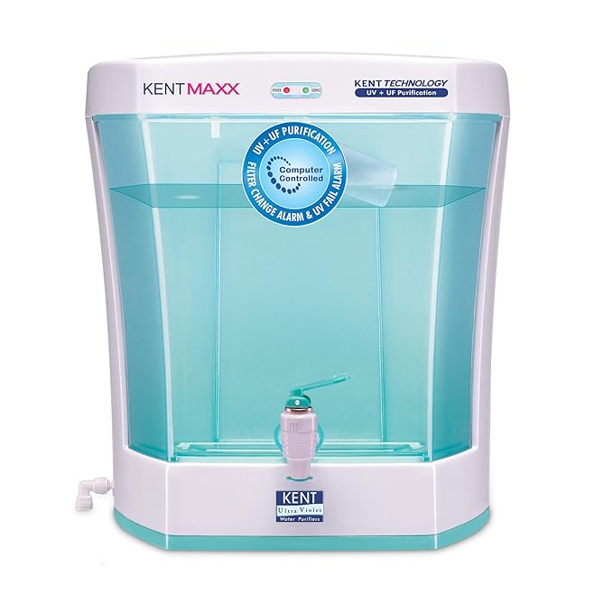 KENT Max UV+UF Water Purifier – Best for Small Families with Tap Water
