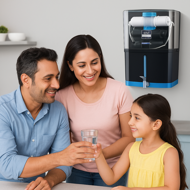 Compact water purifier models for small families and bachelors