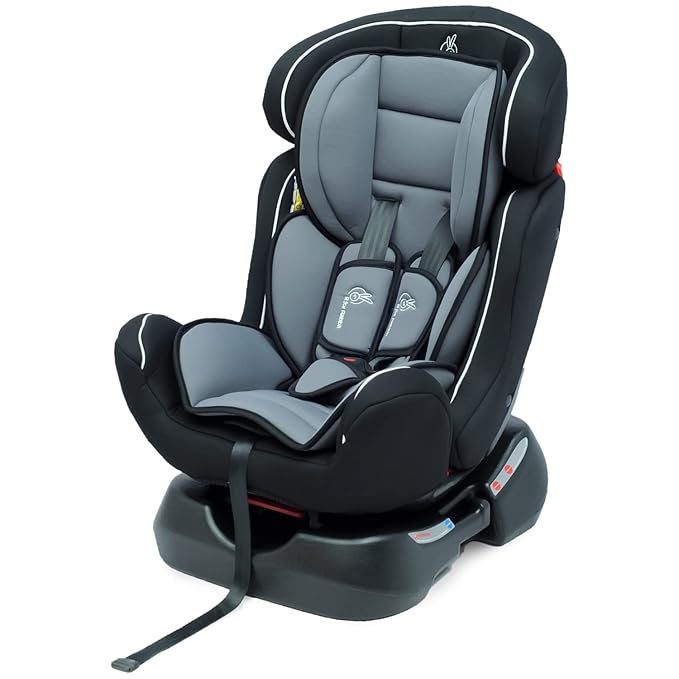 R for Rabbit Jack N Jill Grand Convertible Car Seat in Grey for Kids