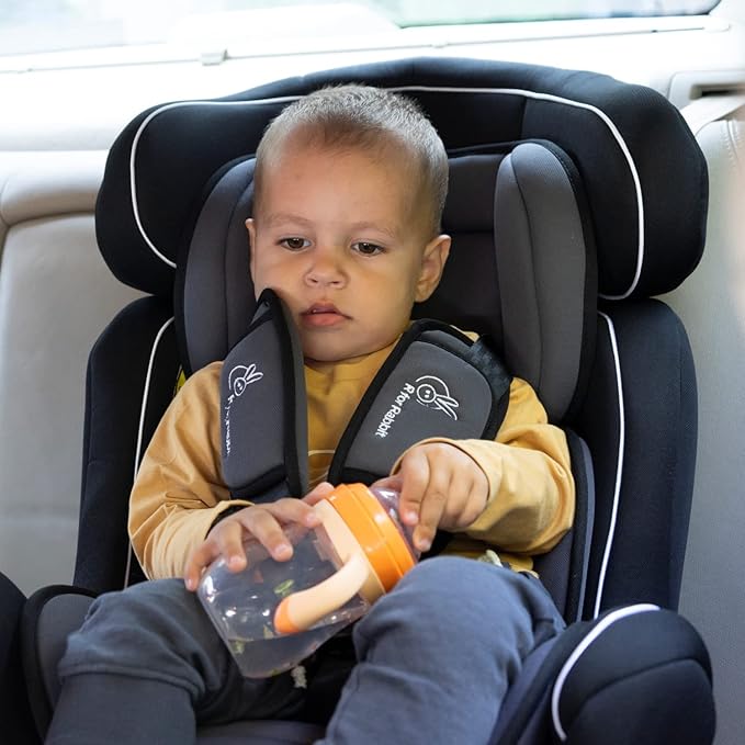 Grey R for Rabbit convertible baby car seat for kids aged 0 to 7 years