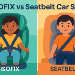 ISOFIX vs Seatbelt Car Seats: Which is Safer for Your Child