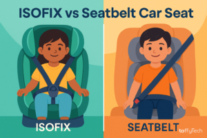 Read more about the article ISOFIX vs Seatbelt Car Seats: Which is Safer for Your Child
